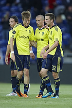 Brent McGrath (Brndby IF), Mikkel Thygesen (Brndby IF), Kristoffer Munksgaard (Brndby IF)