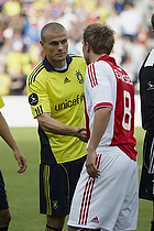 Mikkel Thygesen (Brndby IF), Stephan Andersen (Brndby IF)