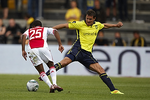 Jan Kristiansen (Brndby IF), Thulani Serero (Ajax Amsterdam)