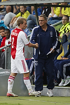 Christian Eriksen (Ajax Amsterdam), Frank de Boer, cheftrner (Ajax Amsterdam)