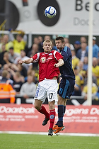 Daniel Stenderup (Brndby IF), Kaimar Saag (Silkeborg IF)