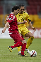 Michael Parkhurst (FC Nordsjlland), Issey Nakajima-Farran (AC Horsens)