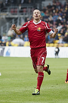 Nicolai Stokholm, anfrer (FC Nordsjlland) har brndt en stor chance