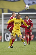 Martin Spelmann (AC Horsens), Nicolai Stokholm, anfrer (FC Nordsjlland)