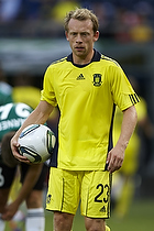 Michael Krohn-Dehli (Brndby IF) med bolden