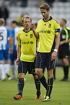 Clarence Goodson, anfrer (Brndby IF), Michael Krohn-Dehli (Brndby IF)