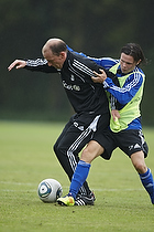 Kim Daugaard, assistenttrner (Brndby IF), Alexander Green (Brndby IF)