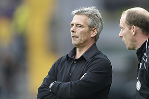 Henrik Jensen, cheftrner (Brndby IF) Kim Daugaard, assistenttrner (Brndby IF)