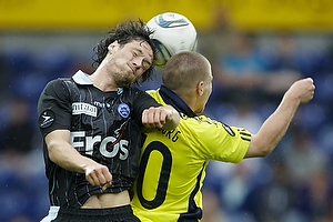 Martin Bernburg (Brndby IF), Hallgrimur Jonasson (SnderjyskE)