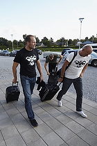 Kasper Hvidt (AG Kbenhavn), Magnus Andersson, cheftrner (AG Kbenhavn)