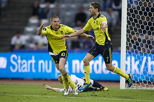 Clarence Goodson, mlscorer (Brndby IF), Martin Bernburg (Brndby IF)