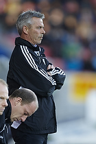 Henrik Jensen, cheftrner (Brndby IF), Kim Daugaard, assistenttrner (Brndby IF)