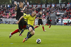 Mikkel Thygesen (Brndby IF), Martin Albrechtsen (FC Midtjylland)