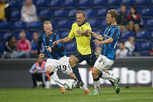 Dennis Rommedahl (Brndby IF), Ronnie Bendtsen (HB Kge), Martin Christensen (HB Kge)