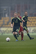 Michael Krohn-Dehli (Brndby IF), Nicolai Stokholm, anfrer (FC Nordsjlland)
