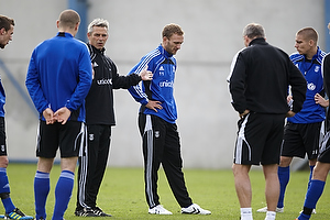 Henrik Jensen, cheftrner (Brndby IF), Dennis Rommedahl (Brndby IF)