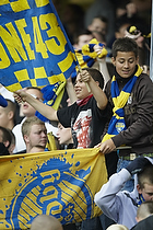 Br�ndbyfans p� Sydsiden