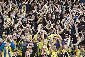 Br�ndbyfans p� Sydsiden