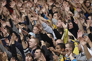 Br�ndbyfans p� Sydsiden