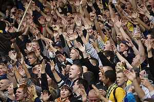 Br�ndbyfans p� Sydsiden