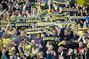 Br�ndbyfans p� Sydsiden