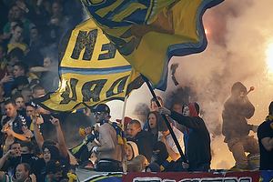 Br�ndbyfans p� Sydsiden