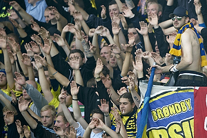 Br�ndbyfans p� Sydsiden