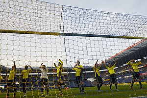 Dennis Rommedahl (Brndby IF), Mikkel Thygesen (Brndby IF), Mathias Gehrt (Brndby IF), Daniel Stenderup (Brndby IF), Clarence Goodson, anfrer (Brndby IF), Michael Krohn-Dehli (Brndby IF), Mikael Nilsson (Brndby IF), Jan Frederiksen (Brndby IF)