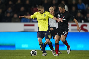 Martin Bernburg (Brndby IF), Kristian Ipsa (FC Midtjylland)
