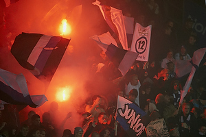 FCK-fans afbrnder romerlys