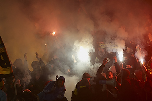 Sydsiden afbr�nder romerlys