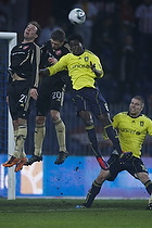 Nicholas Gotfredsen, anfrer (Aab), Henrik Dalsgaard, anfrer (Aab), Oluwafemi Ajilore (Brndby IF), Martin Bernburg (Brndby IF)