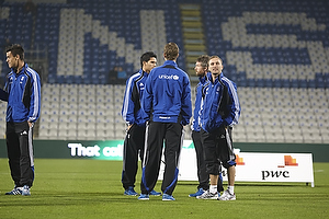 Dennis Rommedahl (Brndby IF), Clarence Goodson, anfrer (Brndby IF), Mikael Nilsson (Brndby IF)