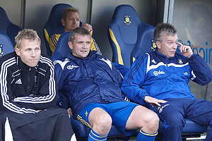 Morten Cramer, mlmandstrner (Brndby IF), Per Nielsen (Brndby IF), Bjarne Jensen (Brndby IF)