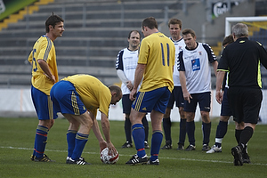 Sren Krogh (Brndby IF), Ole Bjur (Brndby IF), Thomas Lindrup (Brndby IF)