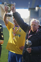 Thomas Lindrup (Brndby IF), Jrgen "Rde" Pedersen, cheftrner (Brndby IF)