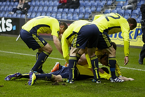 Clarence Goodson, mlscorer (Brndby IF), Mikkel Thygesen (Brndby IF), Martin Bernburg (Brndby IF)