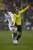 Michael Krohn-Dehli (Brndby IF), Thomas Kristensen (FC Kbenhavn)