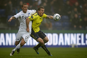 Mikkel Thygesen (Brndby IF), Ragnar Sigurdsson (FC Kbenhavn)