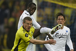 Pape Pate Diouf (FC Kbenhavn), Mikkel Thygesen (Brndby IF)