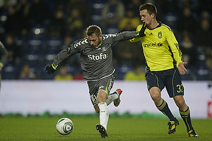 Martin Spelmann (AC Horsens), Brent McGrath (Brndby IF)