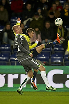 Daniel Stenderup (Brndby IF), Henrik Toft (AC Horsens)