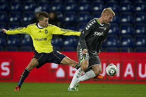 Henrik Toft (AC Horsens), Daniel Stenderup (Brndby IF)
