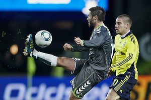 Martin Retov (AC Horsens), Martin Bernburg (Brndby IF)