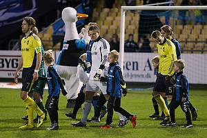 Clarence Goodson, anfrer (Brndby IF), Michael Trnes (Brndby IF), Jan Frederiksen (Brndby IF)