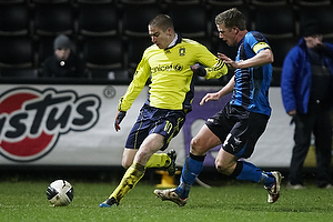 Martin Bernburg (Brndby IF), Thomas Guldborg, anfrer (HB Kge)