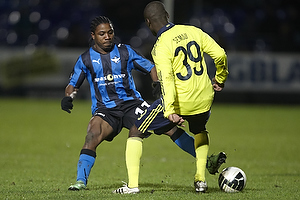 Franck Semou (Brndby IF), Adeola Runsewe (HB Kge)