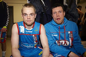 Snorri Gudjnsson (AG Kbenhavn) og Gudjn Valur Sigurdsson (AG Kbenhavn) med ny frisure
