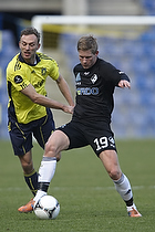 Oliver Feldballe (Randers FC). Dennis Rommedahl (Brndby IF)
