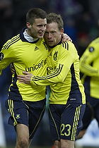 Michael Krohn-Dehli, mlscorer (Brndby IF), Daniel Stenderup (Brndby IF)